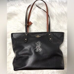 Coach Disney Minnie Mouse Tote Bag